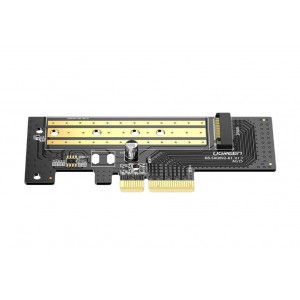 Плата расширения UGREEN CM302 для M.2 (Подключение PCIe 3.0 / 1 Порт M.2 (M-Key))