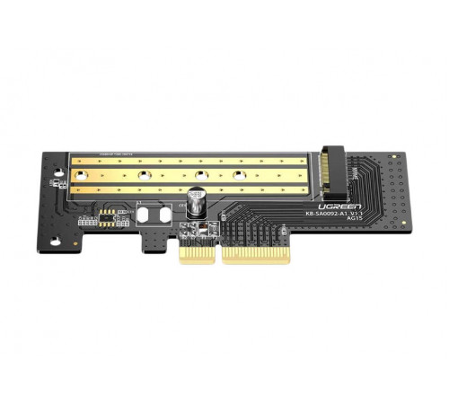 Плата расширения UGREEN CM302 для M.2 (Подключение PCIe 3.0 / 1 Порт M.2 (M-Key))