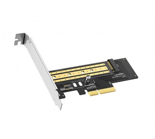 Плата расширения UGREEN CM302 для M.2 (Подключение PCIe 3.0 / 1 Порт M.2 (M-Key))