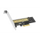 Плата расширения UGREEN CM302 для M.2 (Подключение PCIe 3.0 / 1 Порт M.2 (M-Key))