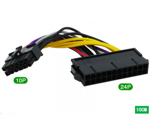 Переходник БП 24pin to 10pin brand Переходник БП 24pin to 10pin brand