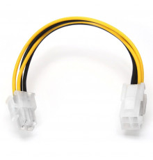 Переходник БП удлинитель 4pin CPU 15см
