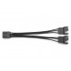 Переходник разветвитель 4pin to 2x4pin для кулеров X-FAN Extender