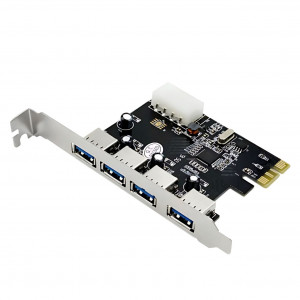 Адаптер для расширения портов PCI-E to 4xUSB 3.0