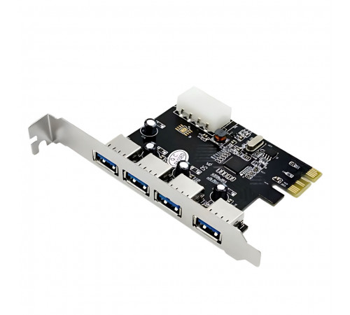 Адаптер для расширения портов PCI-E to 4xUSB 3.0