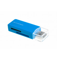 Адаптер для карты памяти Micro SD BLUE 2.0/1.1