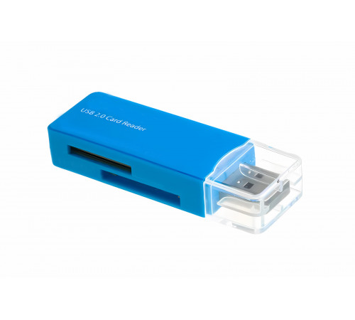 Адаптер для карты памяти Micro SD BLUE 2.0/1.1 Адаптер для карты памяти Micro SD BLUE 2.0/1.1