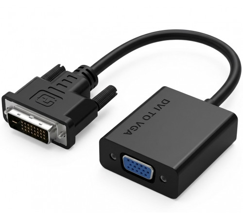 Переходник видео DVI to VGA Digital (Optional to HDMI)