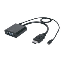 Переходник HDMI to VGA Digital + AUDIO