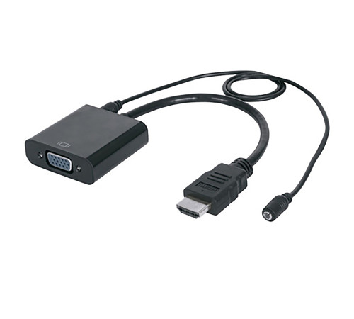 Переходник HDMI to VGA Digital + AUDIO