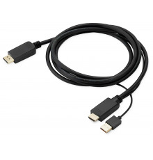 Переходник видео HDMI to DP cable