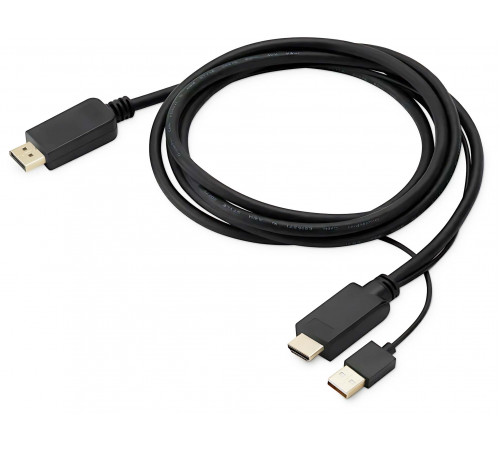 Переходник видео HDMI to DP cable