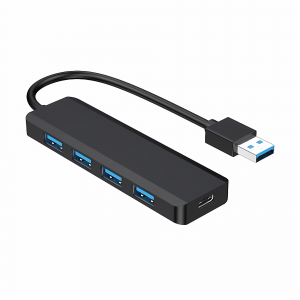 Переходник ПК USB3.0 HUB UNITEK H307B 1.2m BLACK