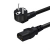 Кабель питания Power Cable 0.75mm 1.2m