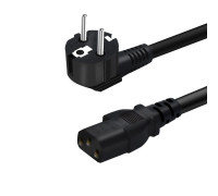 Кабель питания Power Cable PC C13 0.75mm 1.2m