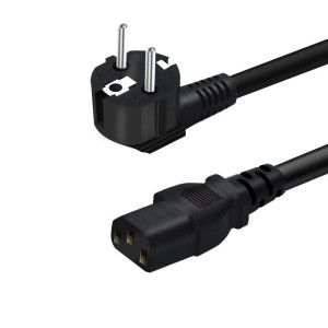 Кабель питания Power Cable PC C13 0.75mm 1.2m