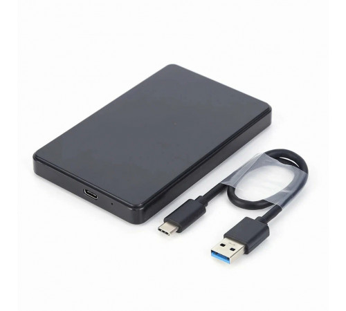 Корпус внешний SATA 2.5" type-C to USB3.1 China BLACK Корпус внешний SATA 2.5" type-C to USB3.1 China BLACK