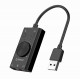 Звуковая карта USB to 3.5mm 3xAUX Orico SC2