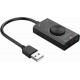 Звуковая карта USB to 3.5mm 3xAUX Orico SC2