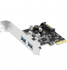 Адаптер PCI-E to 2xUSB 3.0