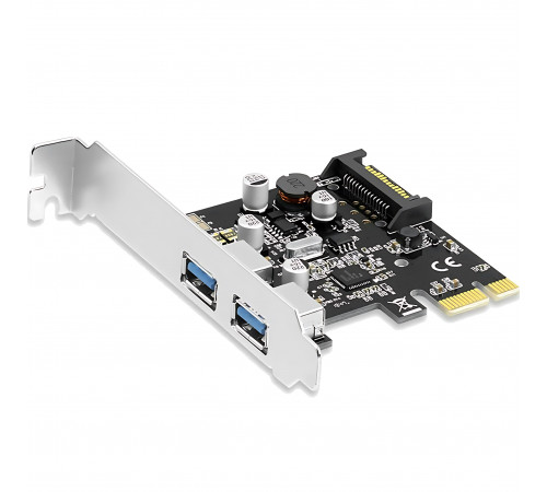 Адаптер PCI-E to 2xUSB 3.0