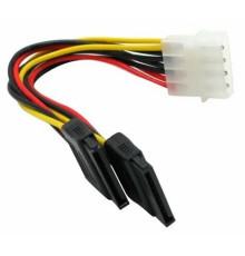 Переходник Molex to 2xSATA