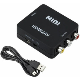 Переходник HDMI to AV (RCA)