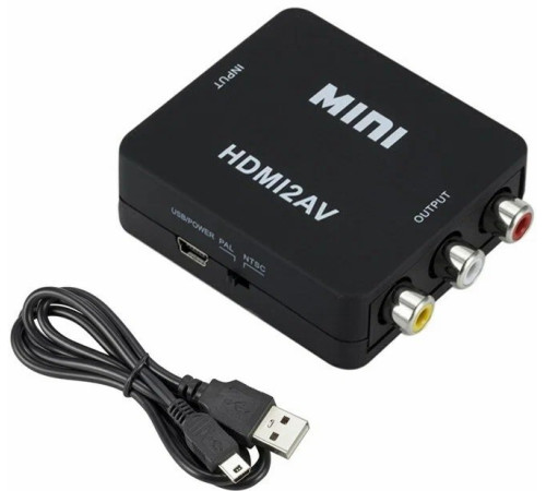 Переходник HDMI to AV (RCA)