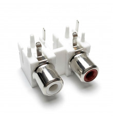 Разъем RCA гнездо тюльпан на плату RCA-216
