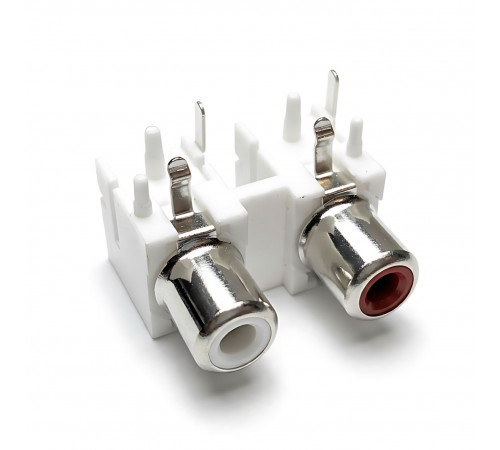 Разъем RCA гнездо тюльпан на плату RCA-216