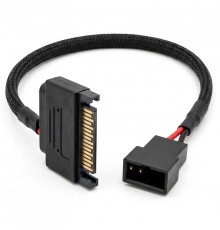 Переходник БП Sata Power to 4pin FAN