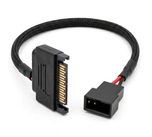 Переходник БП Sata Power to 4pin FAN