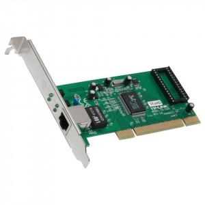 Адаптер сетевая карта PCI to LAN TP-LINK 1000Mbps TG-3269 (OLD)