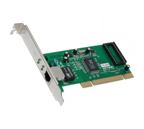 Адаптер сетевая карта PCI to LAN TP-LINK 1000Mbps TG-3269 (OLD)