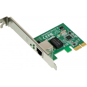 Адаптер сетевая карта PCI-E to LAN TP-LINK 1000Mbps TG-3468