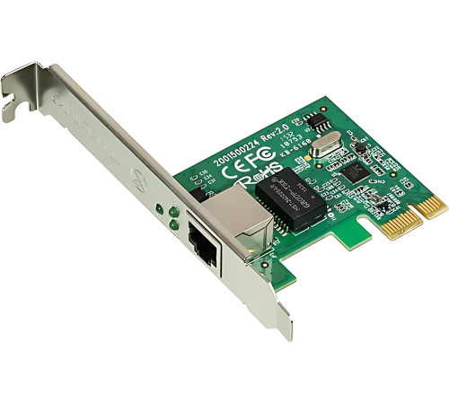 Адаптер сетевая карта PCI-E to LAN TP-LINK 1000Mbps TG-3468