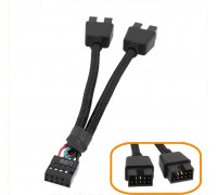 Переходник ПК разветвитель USB 2.0 to 2xUSB extender