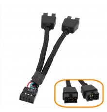 Переходник ПК разветвитель USB 2.0 to 2xUSB extender
