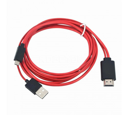 Переходник Mini HDMI to HDMI cable + USB Переходник Mini HDMI to HDMI cable + USB