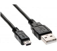 Кабель для телефона USB Type-A to mini Type-B 1m