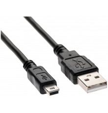 Кабель для телефона USB Type-A to mini Type-B 1m