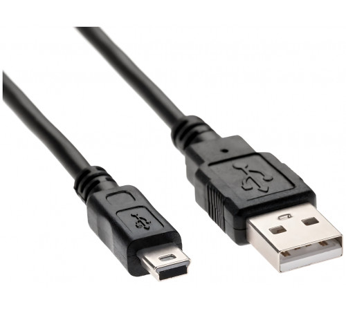 Кабель для телефона USB Type-A to mini Type-B 1m