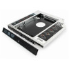 Адаптер для жесткого диска DVD to HDD/SSD caddy 12.7мм