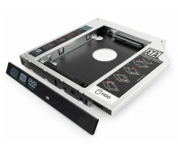 Адаптер для жесткого диска DVD to HDD/SSD caddy 9мм