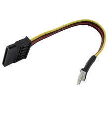 Переходник БП Sata Power to 4pin FAN