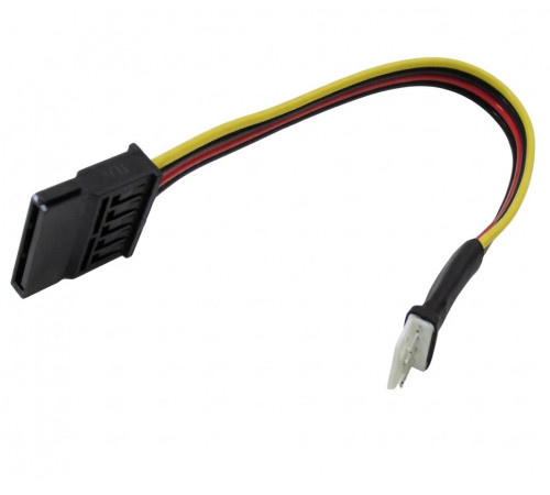 Переходник БП Sata Power to 4pin FAN