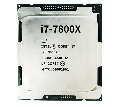 Процессор LGA2066 Intel Core i7 7820X 8/16 DDR4 3.6Hz 140W Процессор LGA2066 Intel Core i7 7820X 8/16 DDR4 3.6Hz 140W