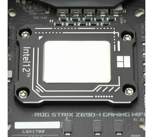 Рамка крепления процессора Thermalright LGA 17XX-BCF-BLACK
