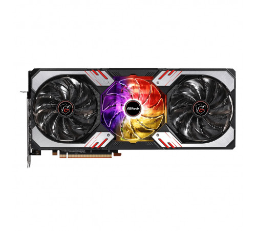 Видеокарта AMD ASRock RX 6800 XT Phantom Gaming D OC 16 ГБ (без коробки) Б/У