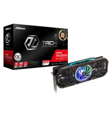 Видеокарта AMD ASRock RX 6800 XT Taichi X OC 16 ГБ (без коробки) Б/У
